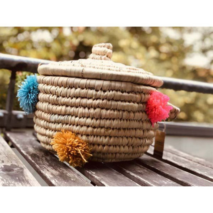 Maison Zoe Korb aus Korbgeflecht | Wayfair.de